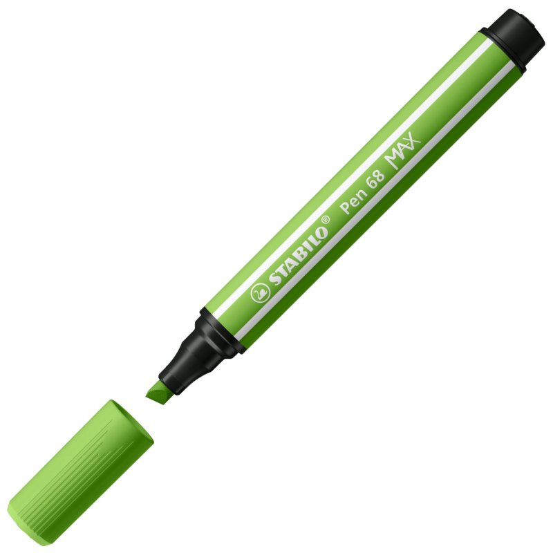 STABILO Pen 68 MAX stylo-feutre Vert clair 1 pièce(s)