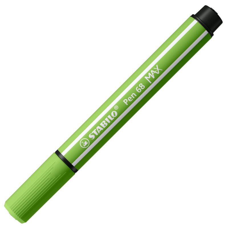 STABILO Pen 68 MAX stylo-feutre Vert clair 1 pièce(s)