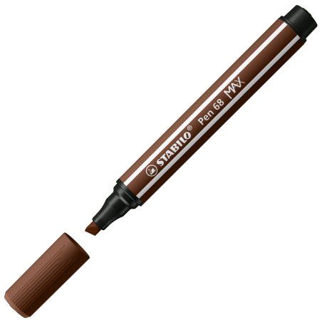 STABILO Pen 68 MAX felt pen Brown 1 pc(s)