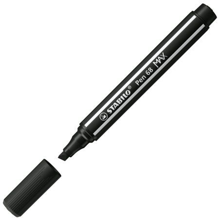 STABILO Feutre Pen 68 MAX, noir
