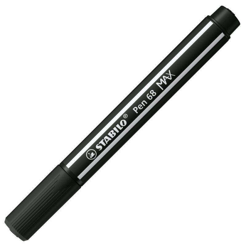 STABILO Pen 68 MAX felt pen Black 1 pc(s)