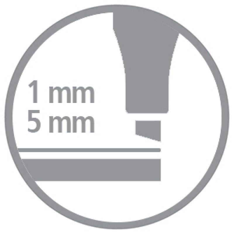 STABILO Pen 68 MAX stylo-feutre Noir 1 pièce(s)