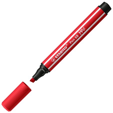 STABILO Feutre Pen 68 MAX, rouge clair