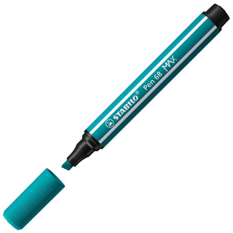 STABILO Pen 68 MAX felt pen Turquoise 1 pc(s)