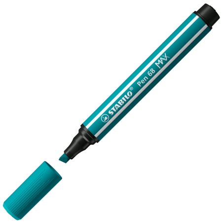 STABILO Feutre Pen 68 MAX, turquoise