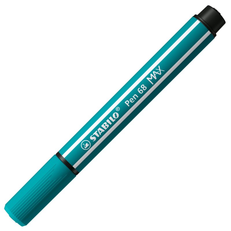 STABILO Pen 68 MAX stylo-feutre Turquoise 1 pièce(s)