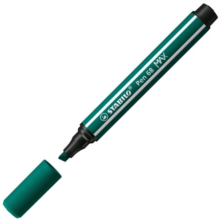 STABILO Pen 68 MAX felt pen Green 1 pc(s)