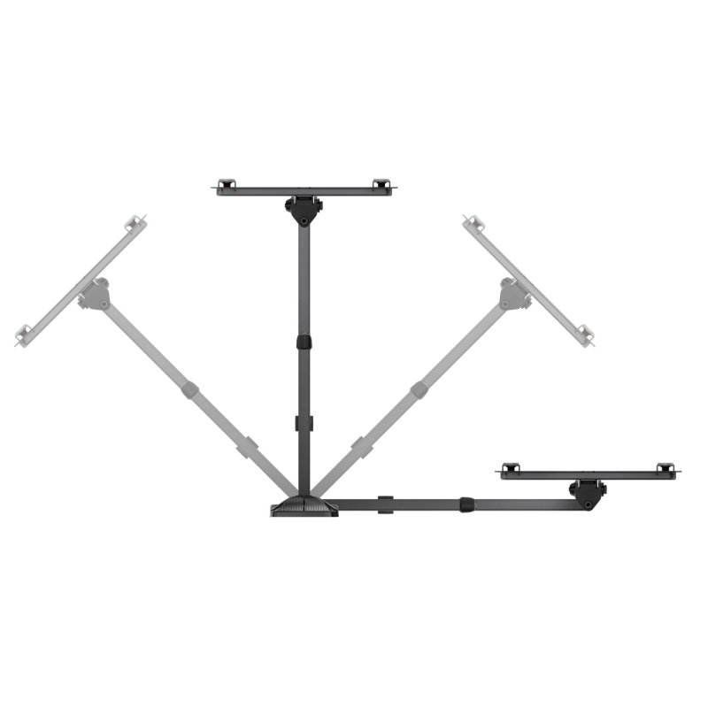 Meliconi Ghostslim Plus DR200 101.6 cm (40") Black