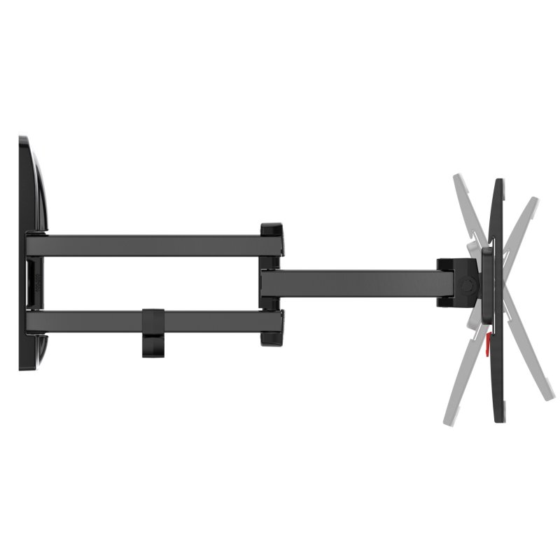 Meliconi Ghostslim Plus DR200 101.6 cm (40") Black