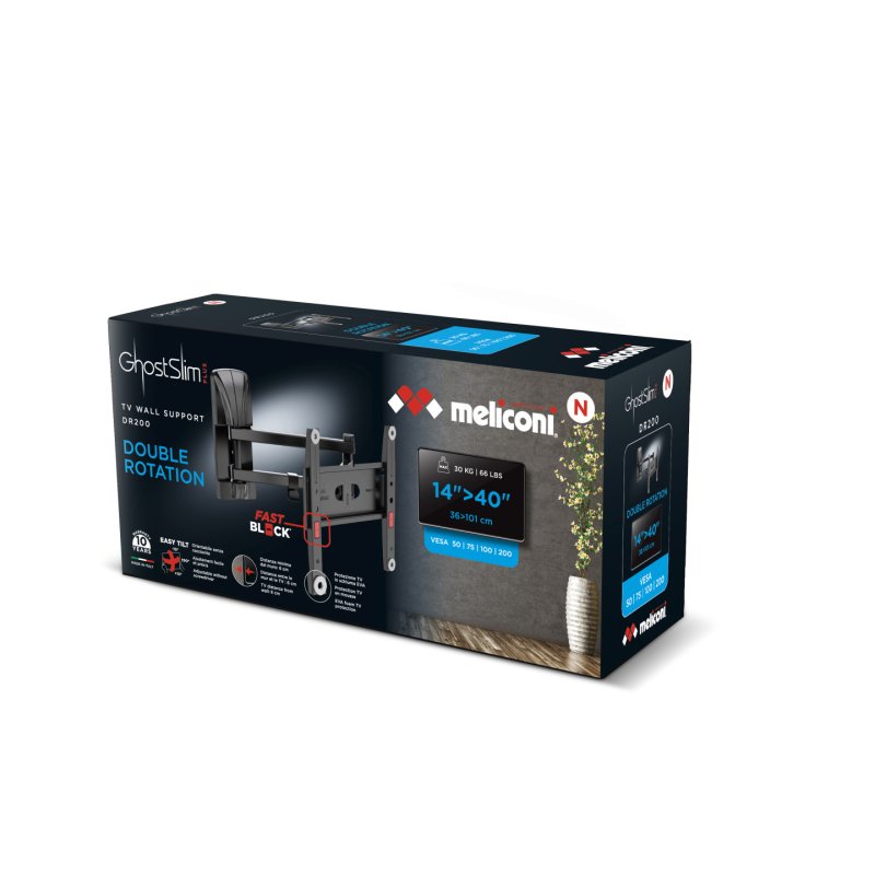 Support mural GSDR200PLUSFB