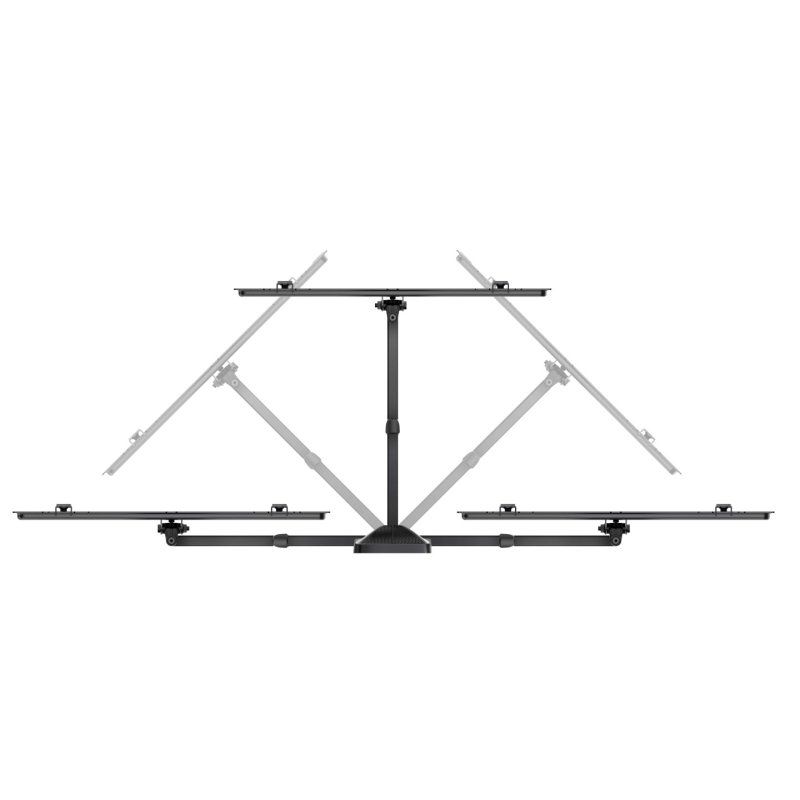 Support mural EXTRAXDR200400FBCG