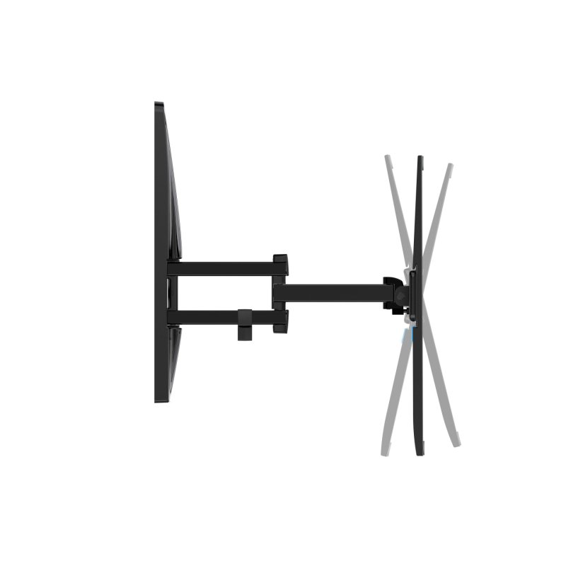 Meliconi EXTRA XDR200400 CG 165.1 cm (65") Black