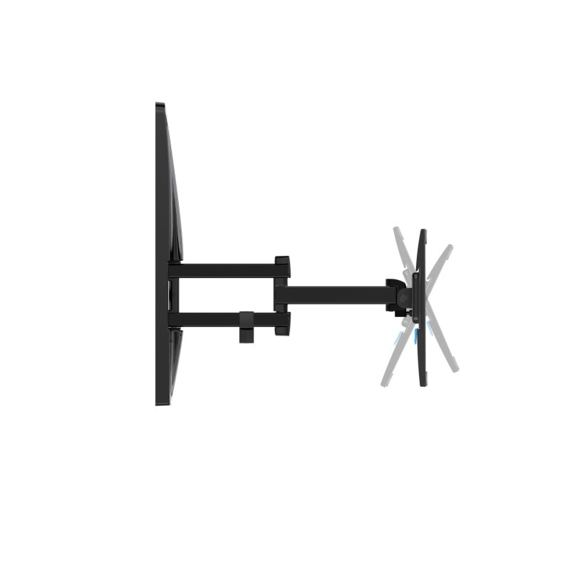 Meliconi EXTRA XDR200400 CG 165.1 cm (65") Black