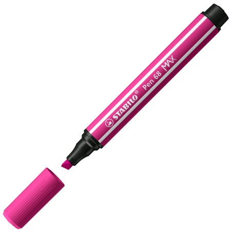 STABILO Pen 68 MAX stylo-feutre Rose 1 pièce(s)