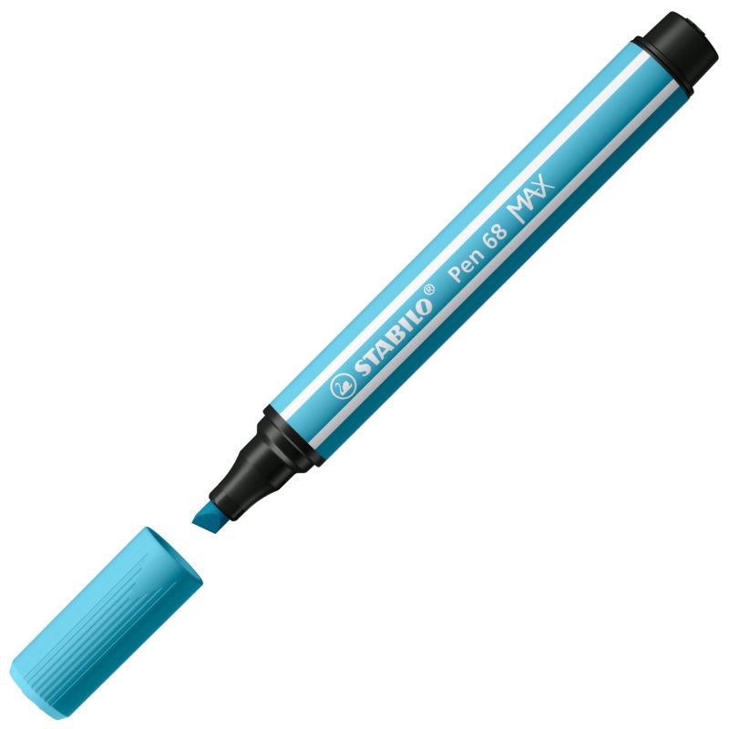 STABILO Pen 68 MAX felt pen Blue 1 pc(s)