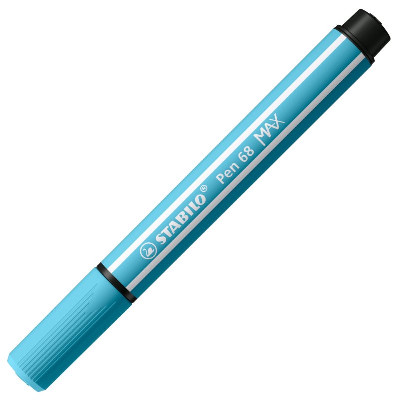 STABILO Pen 68 MAX felt pen Blue 1 pc(s)