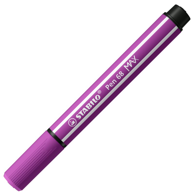 STABILO Pen 68 MAX felt pen Lilac 1 pc(s)