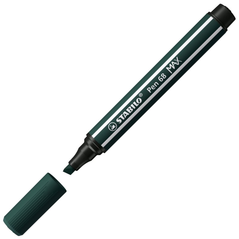 STABILO Pen 68 MAX felt pen Green 1 pc(s)