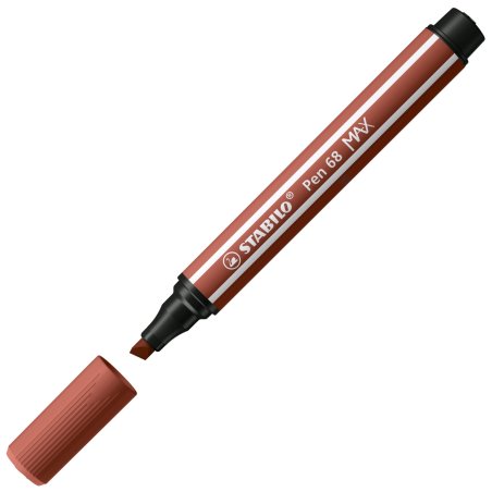 STABILO Pen 68 MAX stylo-feutre Marron 1 pièce(s)