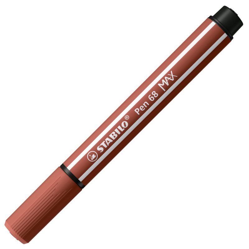 STABILO Pen 68 MAX felt pen Brown 1 pc(s)