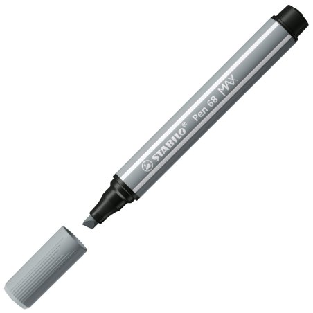 STABILO Pen 68 MAX stylo-feutre Gris 1 pièce(s)