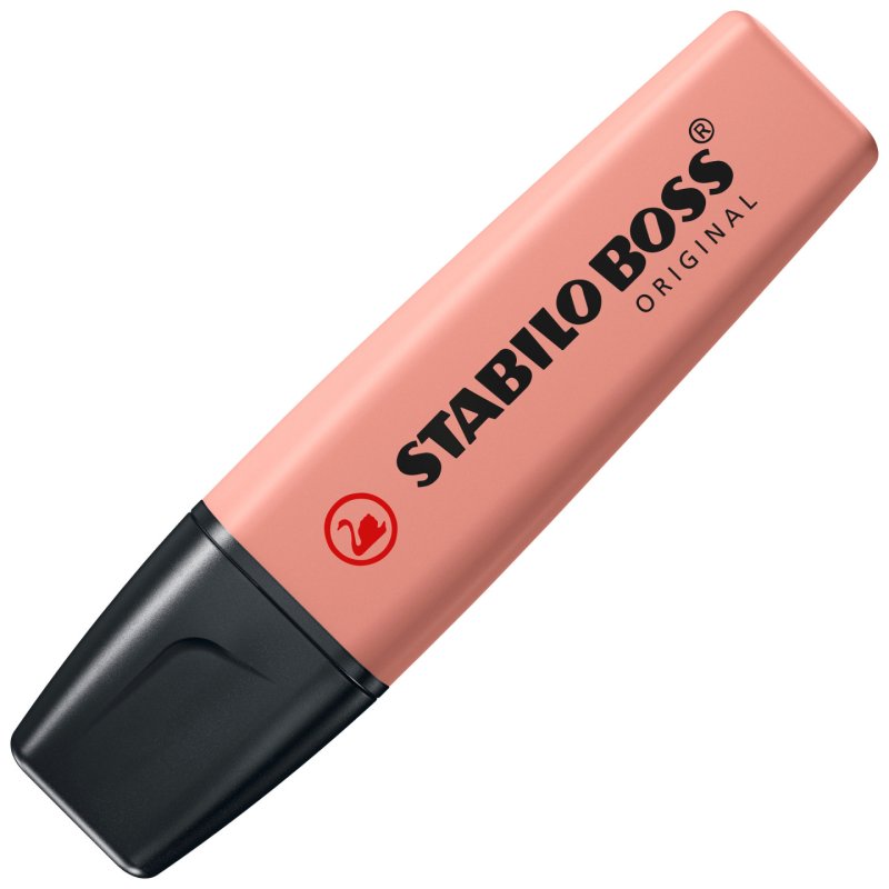 STABILO Surligneur BOSS ORIGINAL Nature, orange rouille