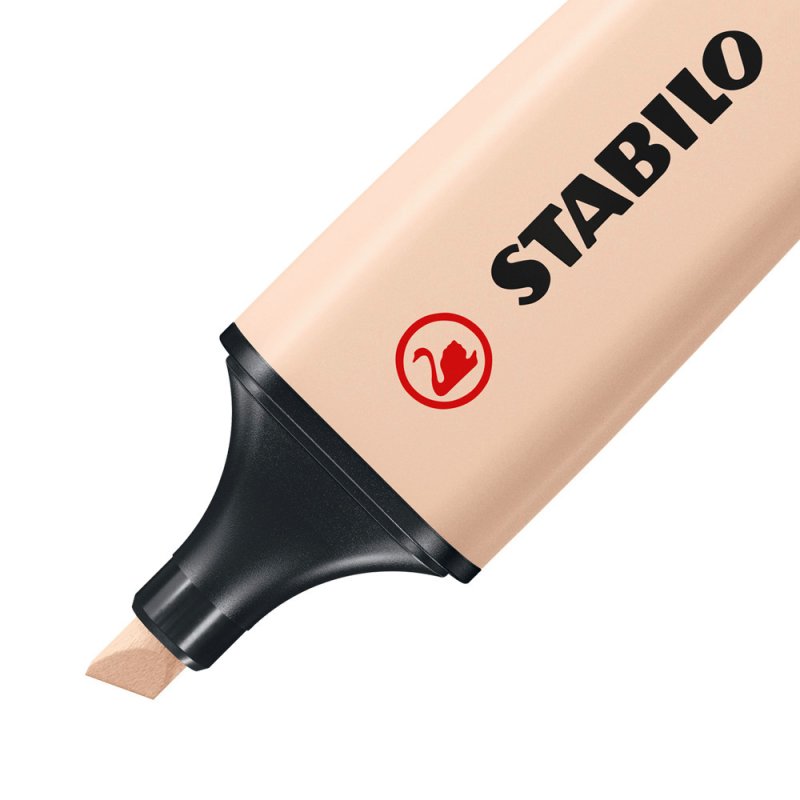 STABILO BOSS ORIGINAL NatureColors marqueur 1 pièce(s) Pointe biseautée Beige