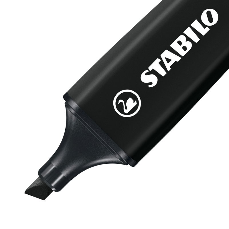 STABILO BOSS ORIGINAL marqueur 1 pièce(s) Pointe biseautée Noir