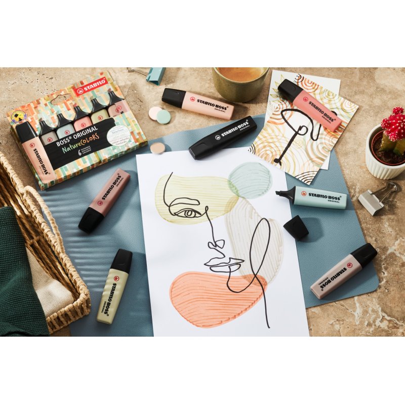 STABILO Surligneur BOSS ORIGINAL Marker, noir