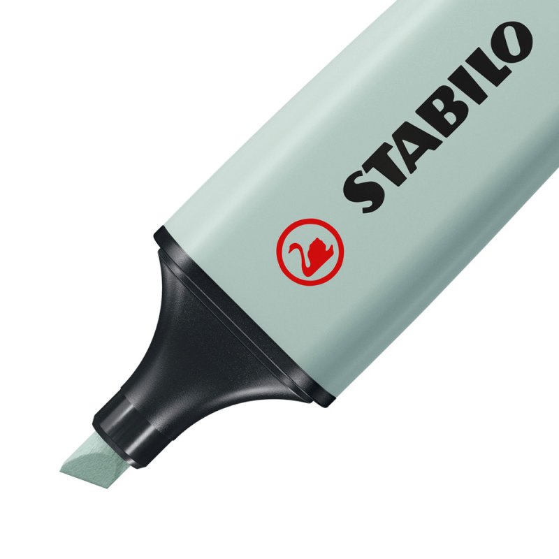STABILO BOSS NatureColors marker 6 pc(s) Chisel tip Black, Bronze, Green, Grey, Light Green