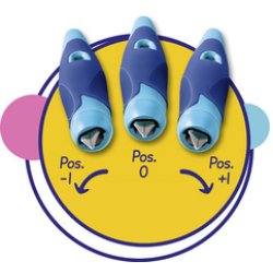 STABILO Stylo plume EASYbirdy Timber R, droitier, rose