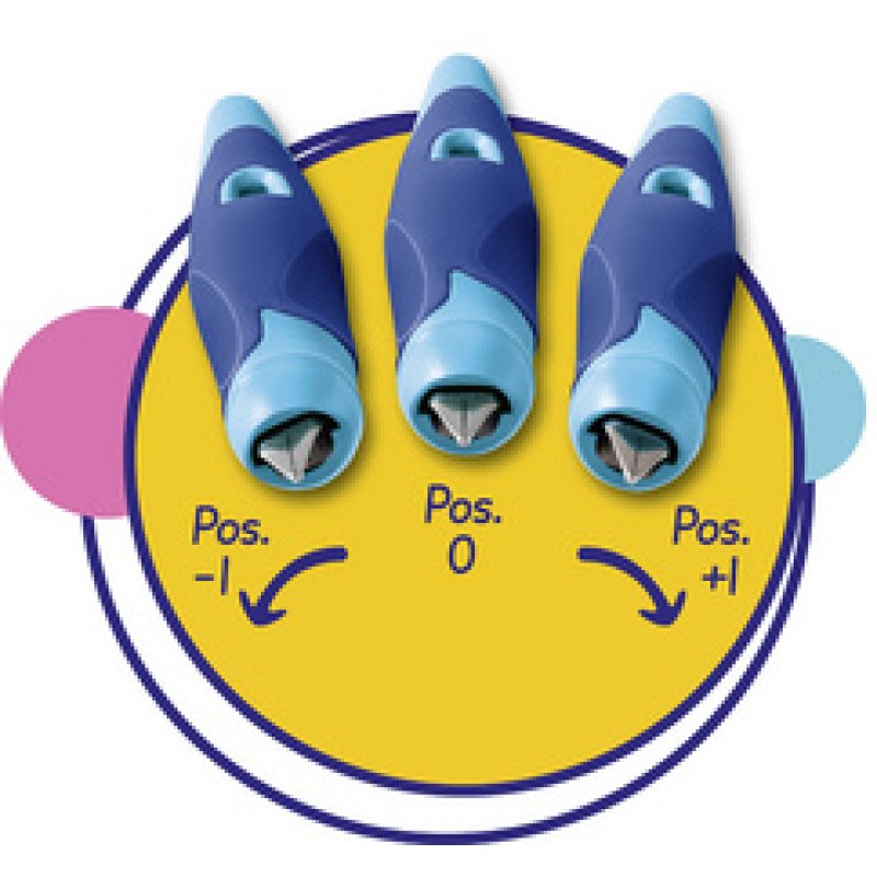 STABILO Stylo plume EASYbirdy Timber R, droitier, vert