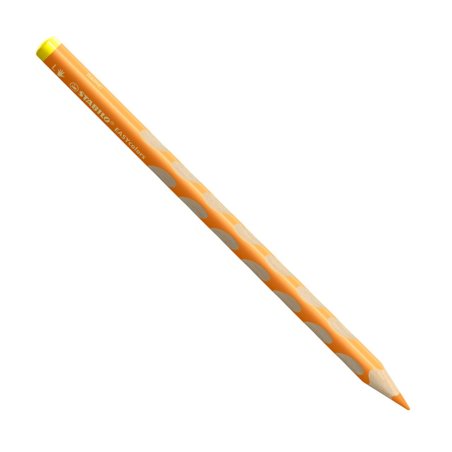 STABILO Crayon de couleur EASYcolors L, jaune-orange