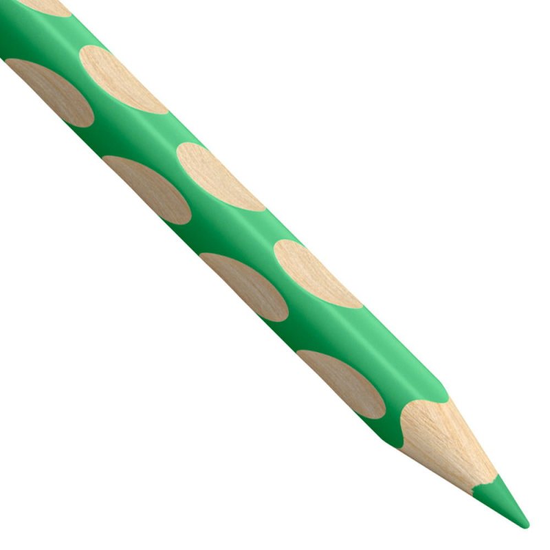 STABILO Crayon de couleur EASYcolors L, vert opaque