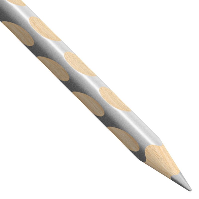 STABILO EASYcolors L Argent 1 pièce(s)