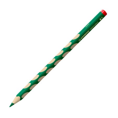 STABILO Crayon de couleur triangulaire EASYcolors R, vert