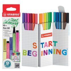 STABILO Premium felt-tip Pen 68