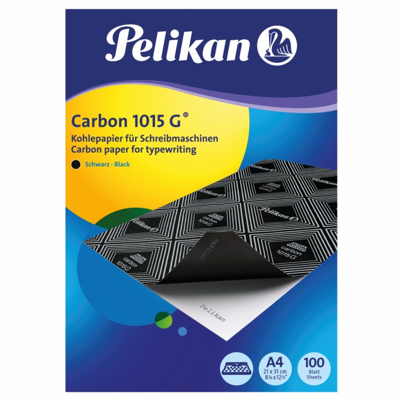Pelikan 018770 carbon paper 100 sheets A4