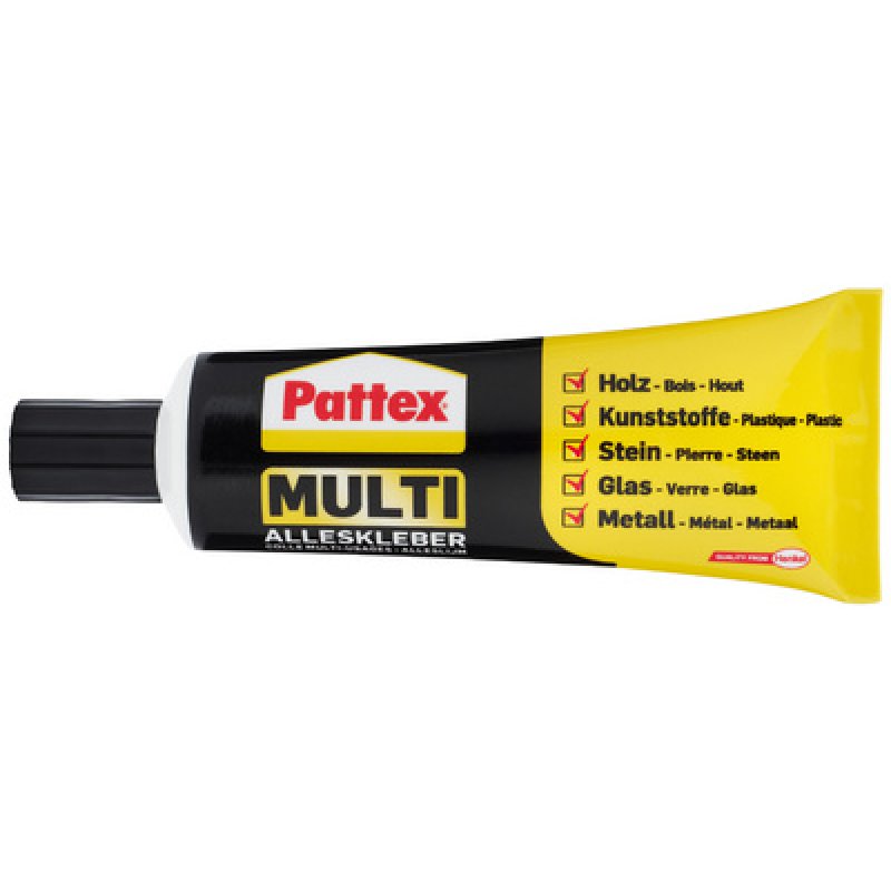 Pattex Colle universelle Multi, sans solvant, tube de 50 g