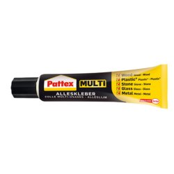 Pattex Colle universelle multi, sans solvant, tube de 20 g
