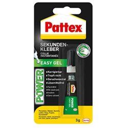 Pattex 9H PSPS2 Adhésif Gel 3 g