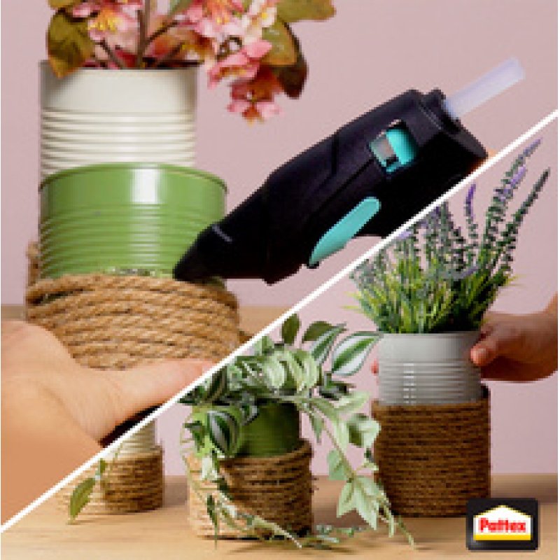 Pattex Pistolet à colle HOT PISTOL "Made at Home"