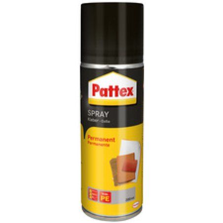 Pattex Colle en spray, permanent, bombe 200 ml