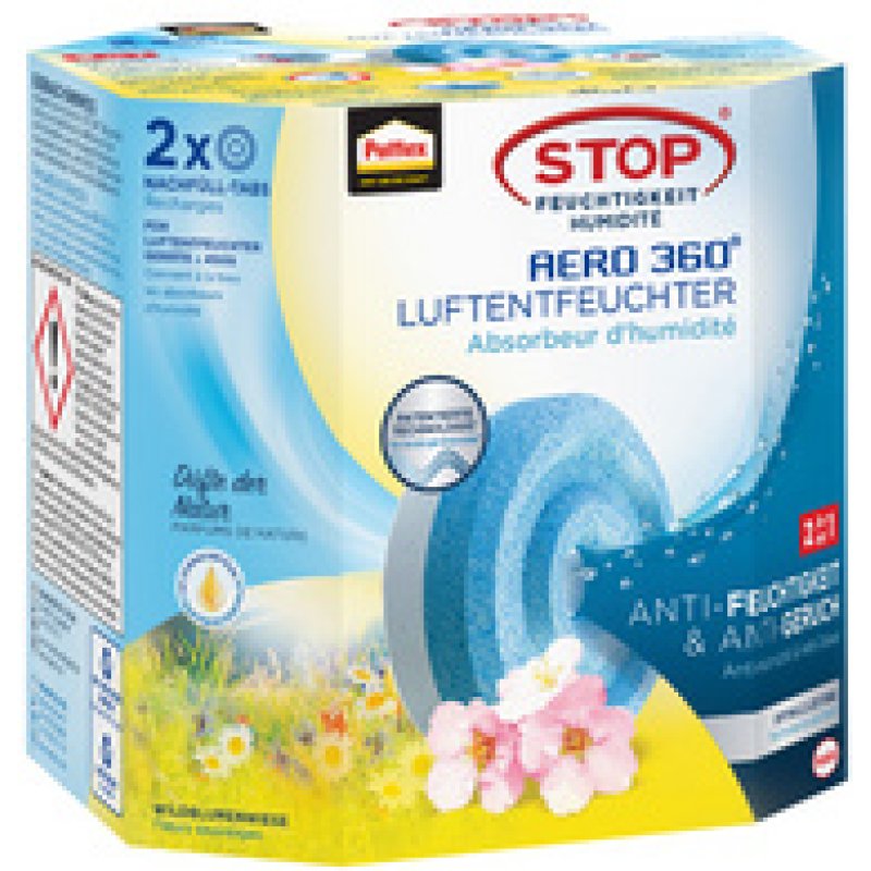 Pattex Pastille de recharge AERO 360 "cascade de fraîcheur"