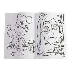 herlitz Super cahier de coloriage, A4