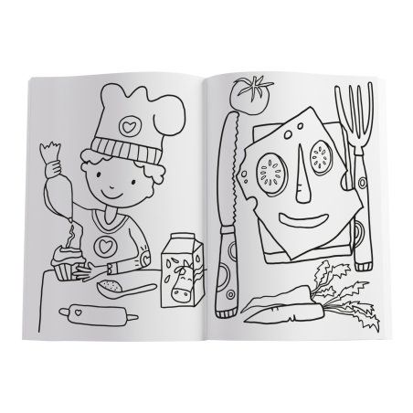 herlitz Super cahier de coloriage, A4