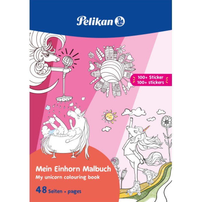 Pelikan 101530 livre et page à colorier Livre/album de coloriage