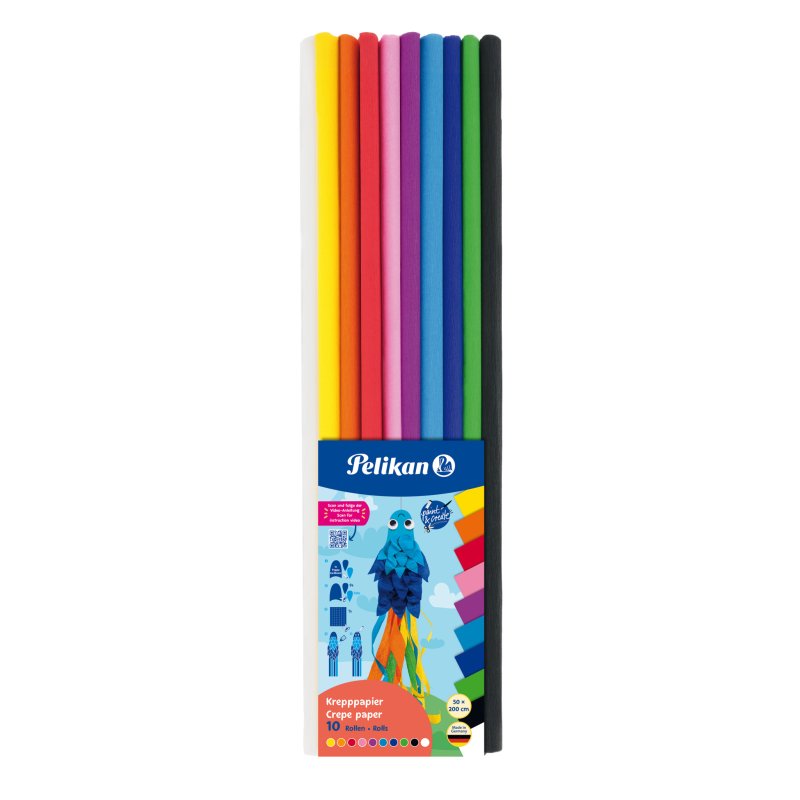 Pelikan 101622 papier crêpon Multicolore