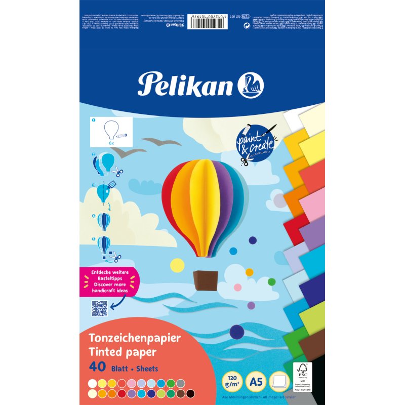 Pelikan 101974 art paper 40 sheets