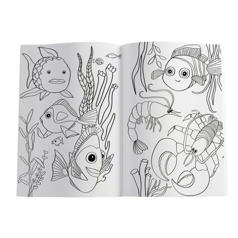 Pelikan 102018 colouring pages/book Coloring book/album